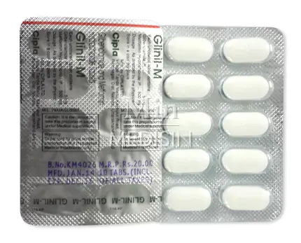 Metformin/Glyburid