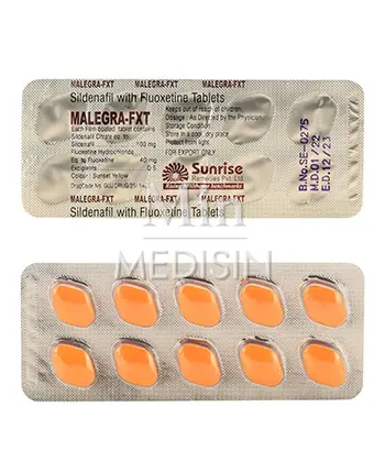 Sildenafilcitrat/Fluoksetin